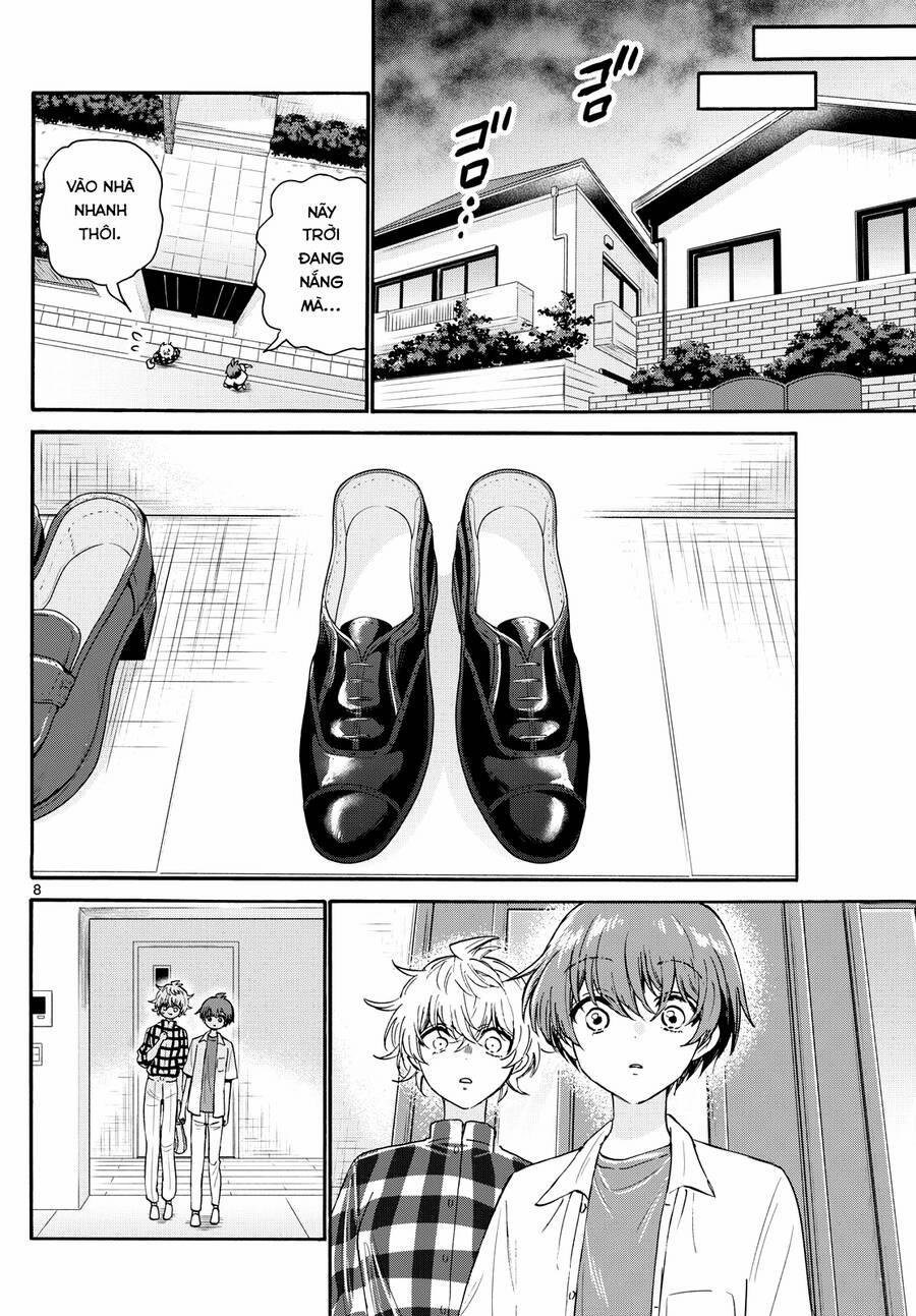 Ba Chị Em Nhà Mikadono Dễ Đối Phó Thật Đấy 122 trang 9