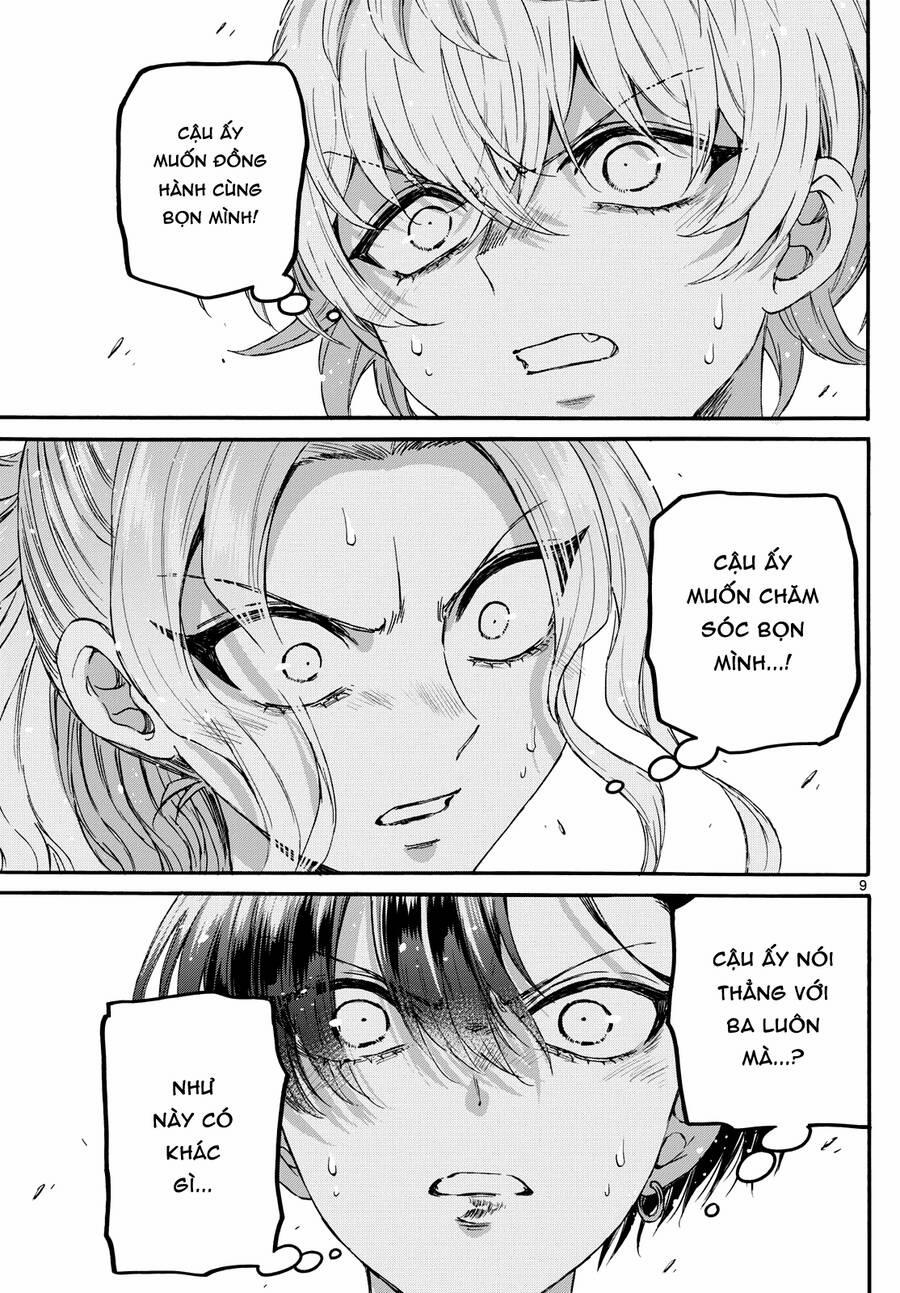 Ba Chị Em Nhà Mikadono Dễ Đối Phó Thật Đấy 123 trang 10