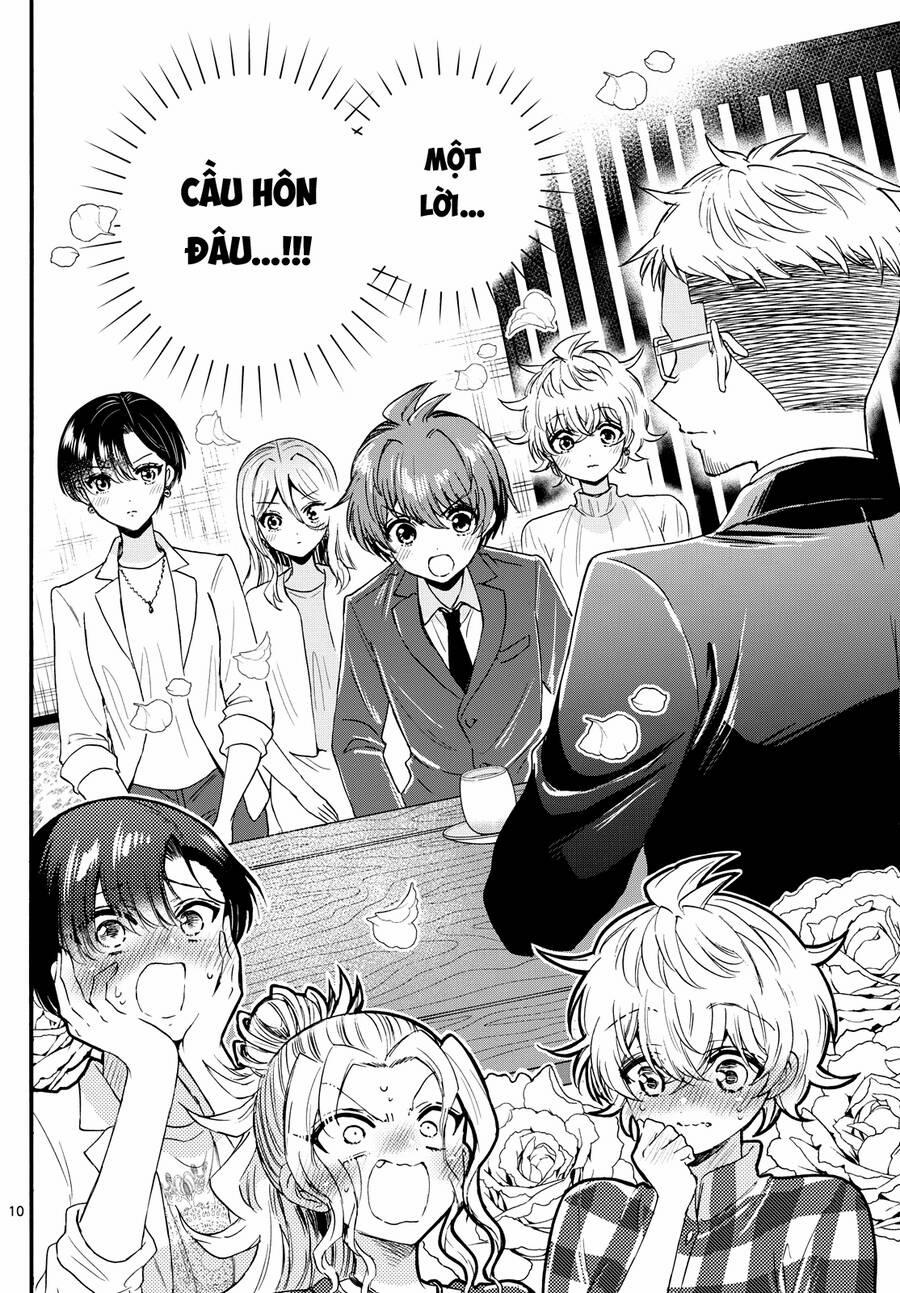 Ba Chị Em Nhà Mikadono Dễ Đối Phó Thật Đấy 123 trang 11