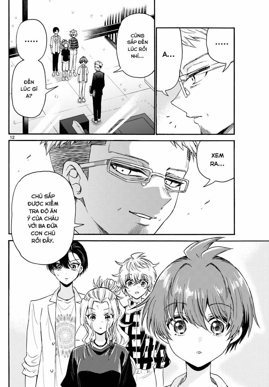 Ba Chị Em Nhà Mikadono Dễ Đối Phó Thật Đấy 123 trang 13