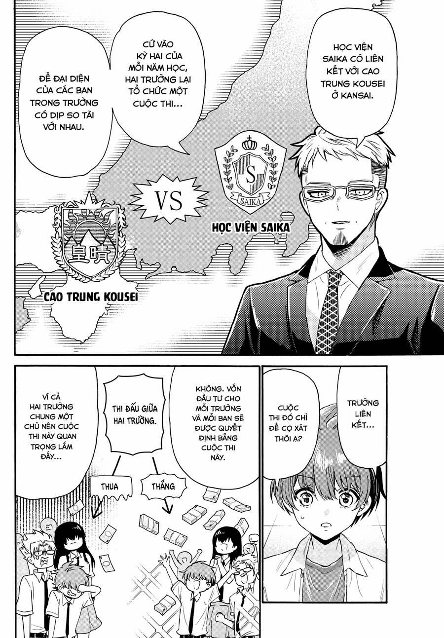 Ba Chị Em Nhà Mikadono Dễ Đối Phó Thật Đấy 123 trang 15