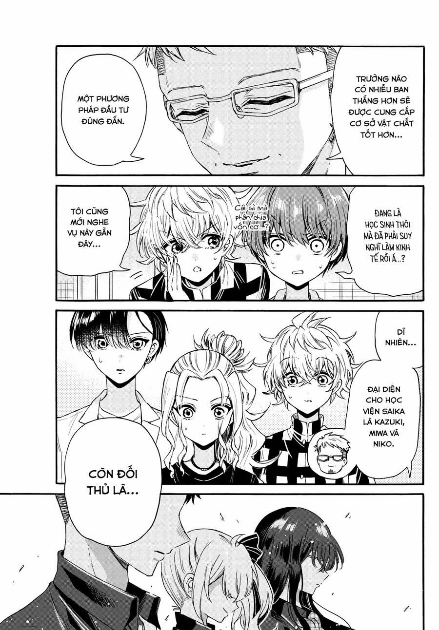 Ba Chị Em Nhà Mikadono Dễ Đối Phó Thật Đấy 123 trang 16