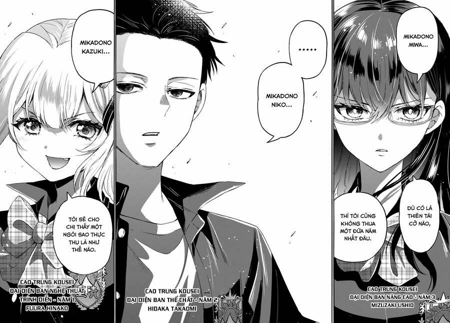 Ba Chị Em Nhà Mikadono Dễ Đối Phó Thật Đấy 123 trang 17