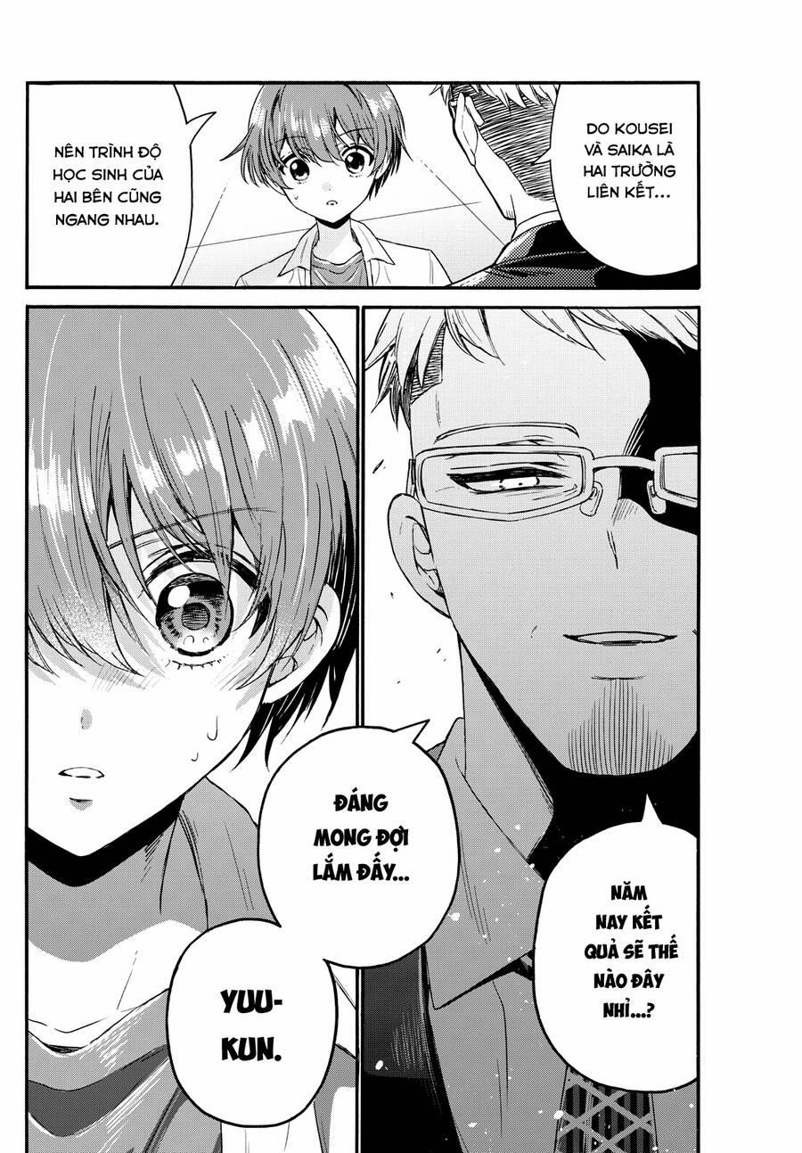 Ba Chị Em Nhà Mikadono Dễ Đối Phó Thật Đấy 123 trang 18