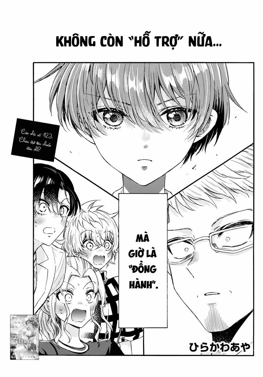 Ba Chị Em Nhà Mikadono Dễ Đối Phó Thật Đấy 123 trang 2