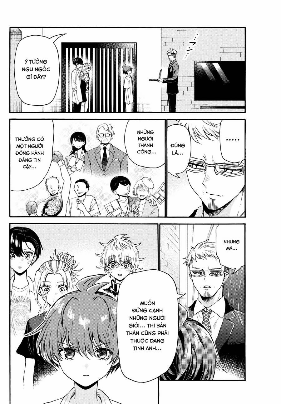 Ba Chị Em Nhà Mikadono Dễ Đối Phó Thật Đấy 123 trang 3