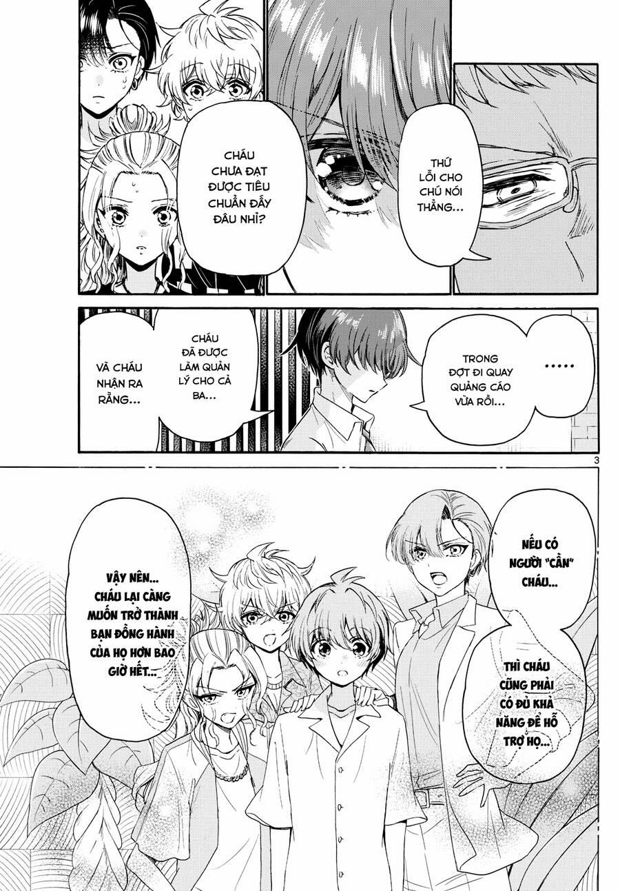 Ba Chị Em Nhà Mikadono Dễ Đối Phó Thật Đấy 123 trang 4