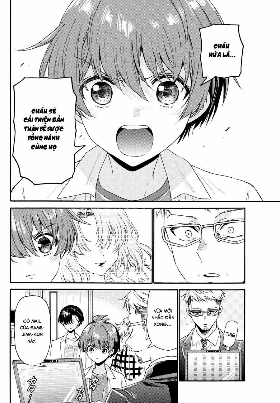 Ba Chị Em Nhà Mikadono Dễ Đối Phó Thật Đấy 123 trang 5