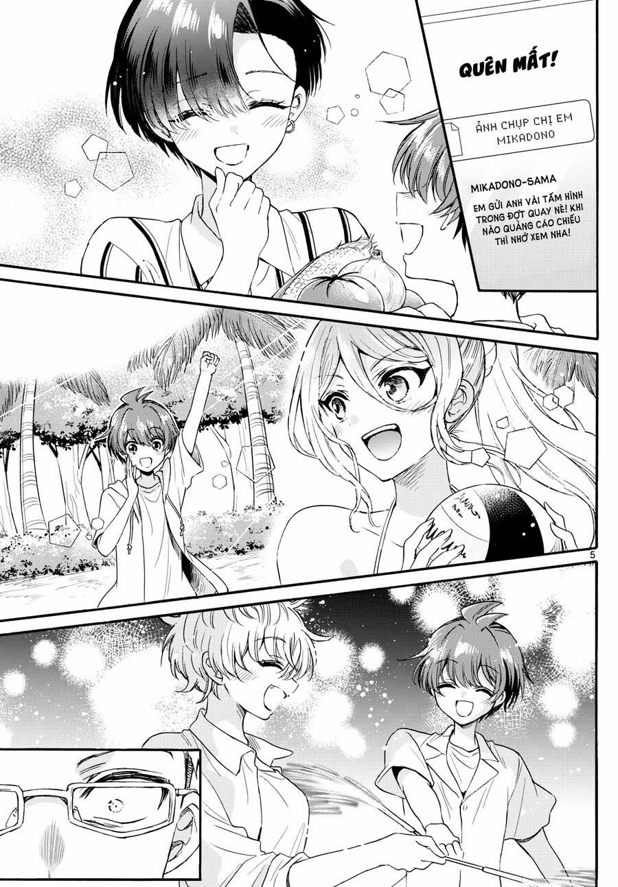 Ba Chị Em Nhà Mikadono Dễ Đối Phó Thật Đấy 123 trang 6