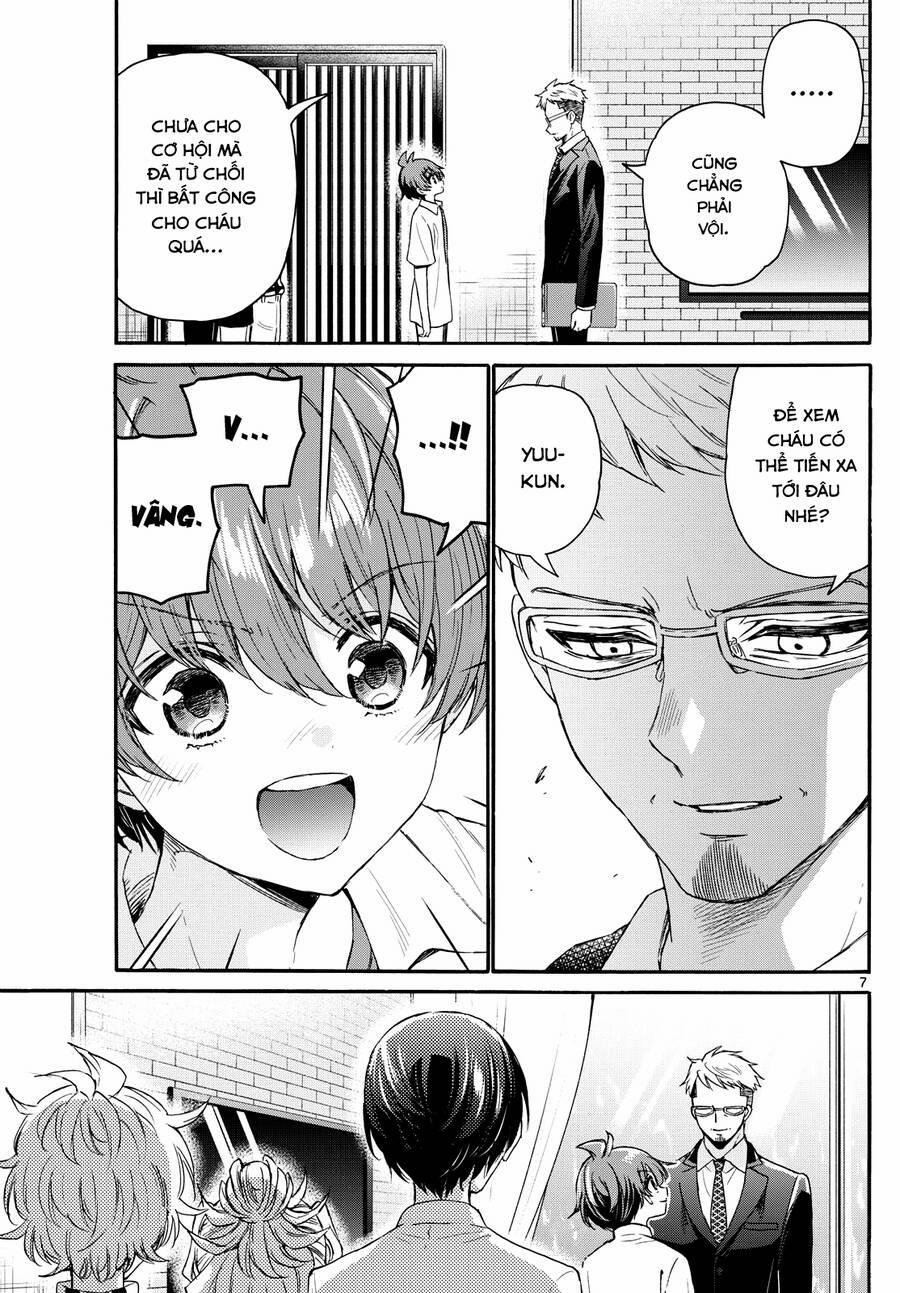 Ba Chị Em Nhà Mikadono Dễ Đối Phó Thật Đấy 123 trang 8