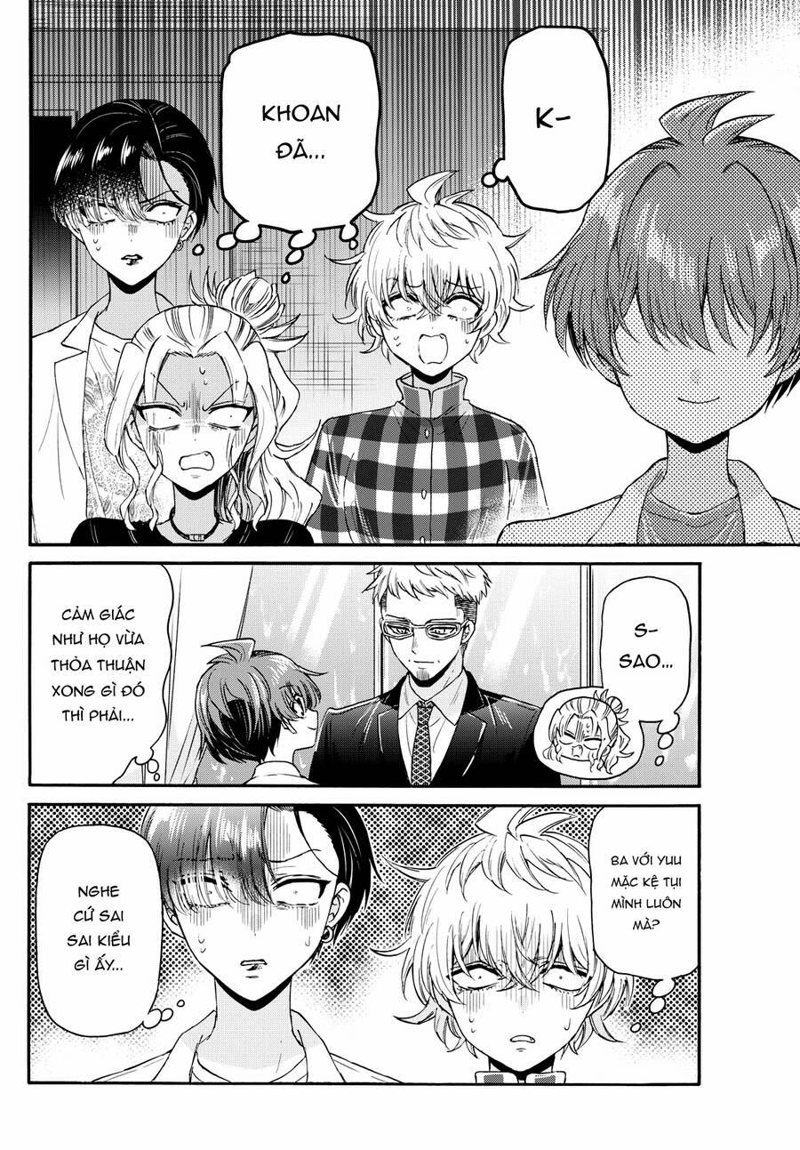 Ba Chị Em Nhà Mikadono Dễ Đối Phó Thật Đấy 123 trang 9