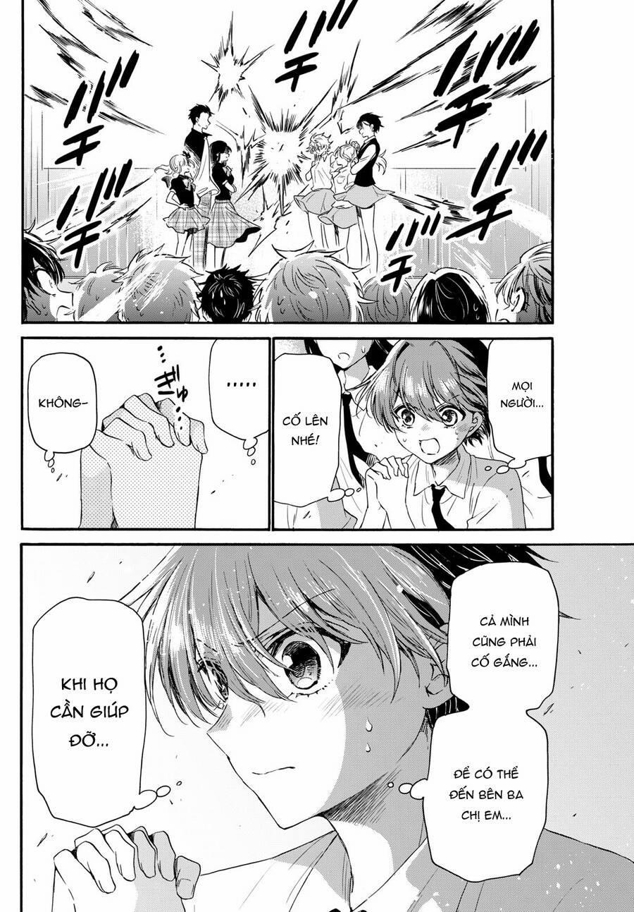 Ba Chị Em Nhà Mikadono Dễ Đối Phó Thật Đấy 124 trang 19