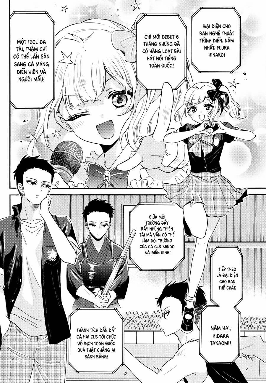 Ba Chị Em Nhà Mikadono Dễ Đối Phó Thật Đấy 124 trang 3