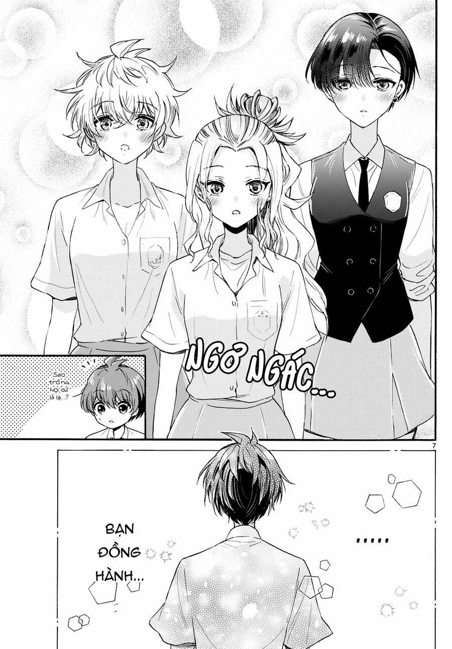 Ba Chị Em Nhà Mikadono Dễ Đối Phó Thật Đấy 124 trang 8