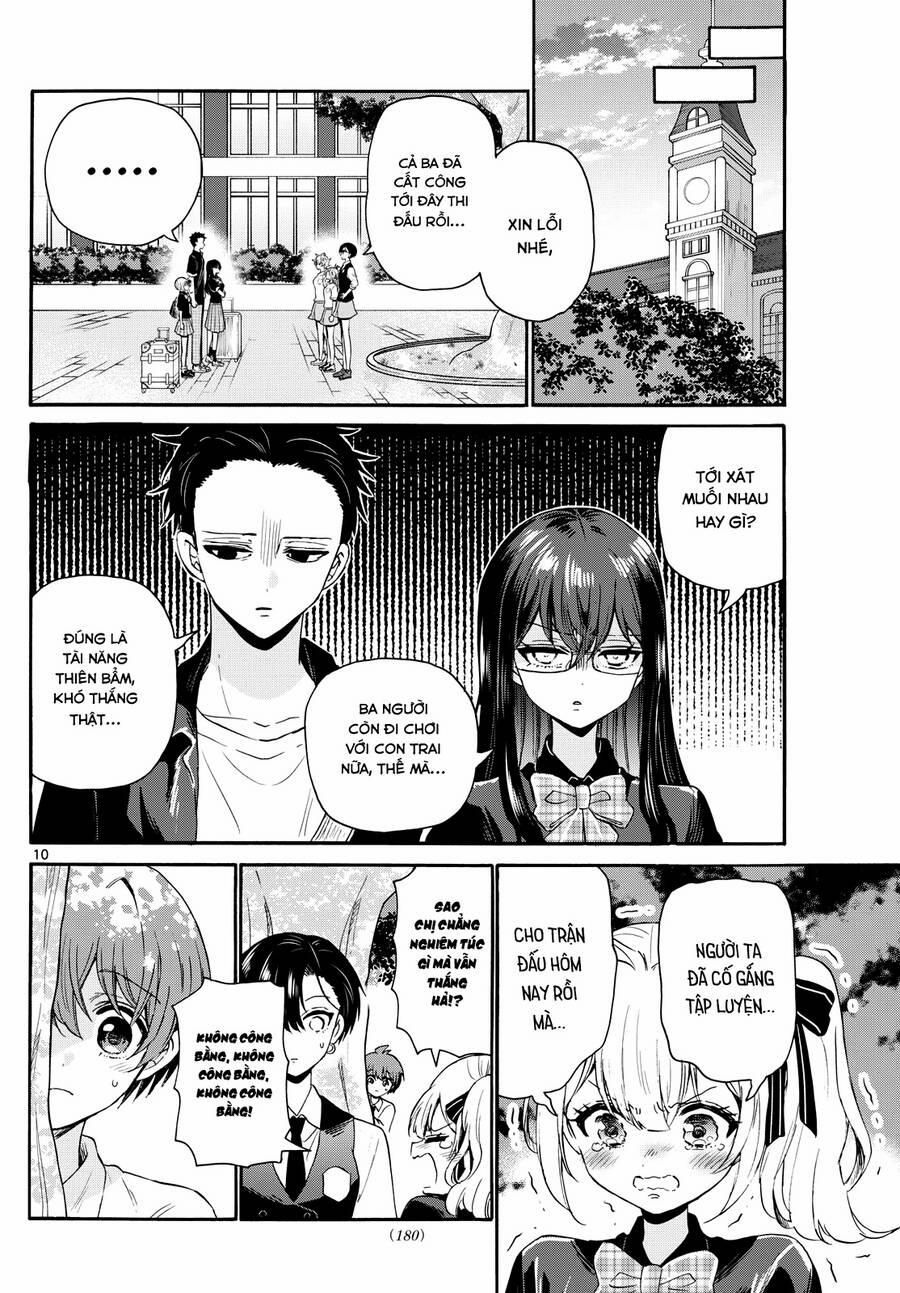 Ba Chị Em Nhà Mikadono Dễ Đối Phó Thật Đấy 125 trang 10