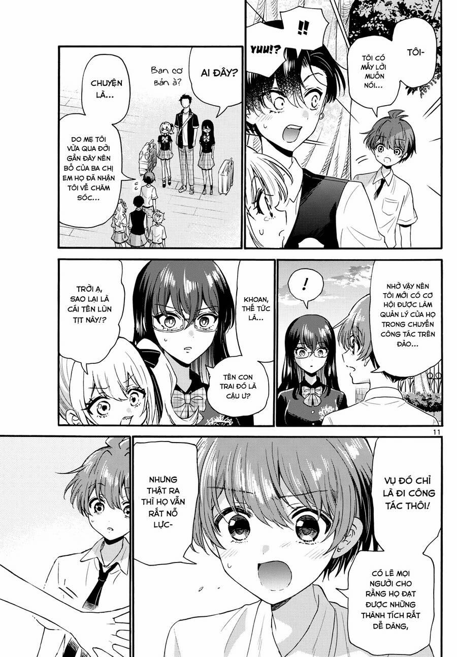 Ba Chị Em Nhà Mikadono Dễ Đối Phó Thật Đấy 125 trang 11