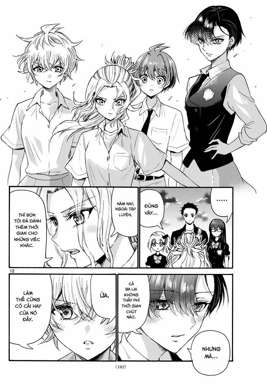 Ba Chị Em Nhà Mikadono Dễ Đối Phó Thật Đấy 125 trang 12