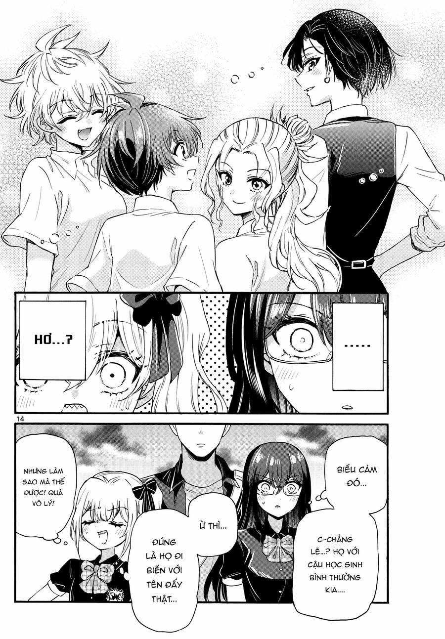 Ba Chị Em Nhà Mikadono Dễ Đối Phó Thật Đấy 125 trang 14