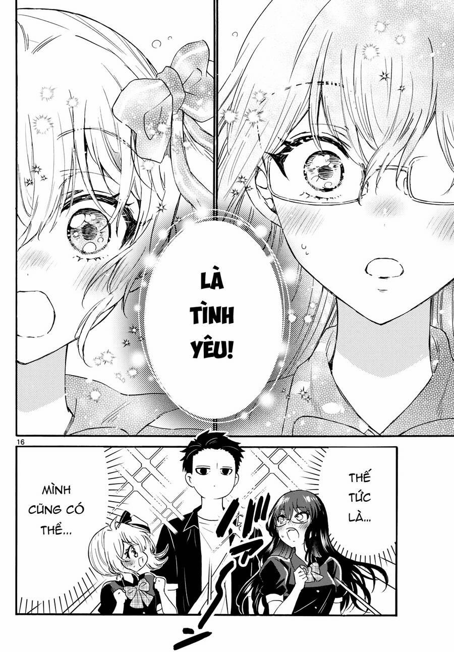 Ba Chị Em Nhà Mikadono Dễ Đối Phó Thật Đấy 125 trang 16