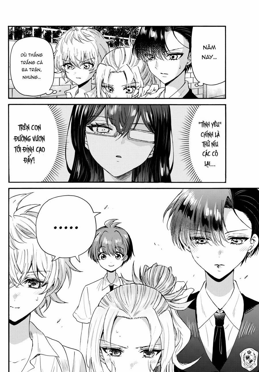 Ba Chị Em Nhà Mikadono Dễ Đối Phó Thật Đấy 125 trang 20