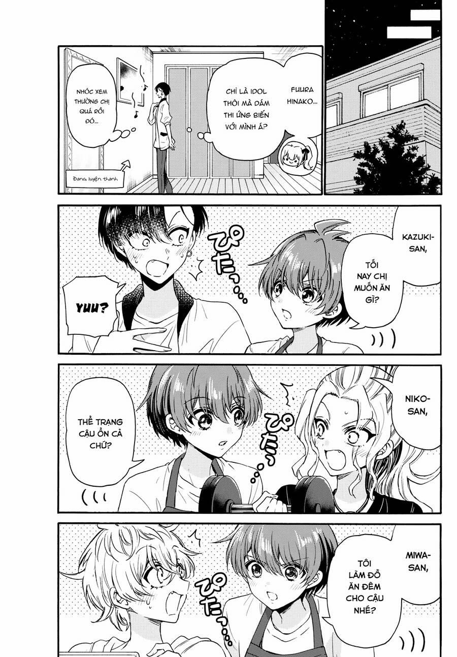 Ba Chị Em Nhà Mikadono Dễ Đối Phó Thật Đấy 125 trang 4