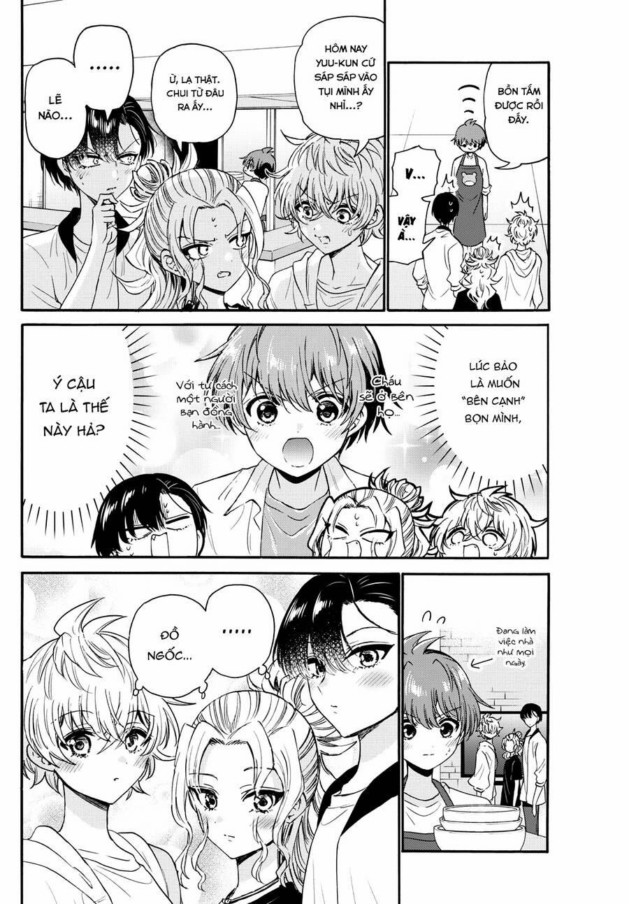 Ba Chị Em Nhà Mikadono Dễ Đối Phó Thật Đấy 125 trang 5