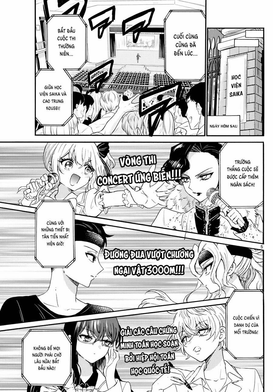 Ba Chị Em Nhà Mikadono Dễ Đối Phó Thật Đấy 125 trang 6