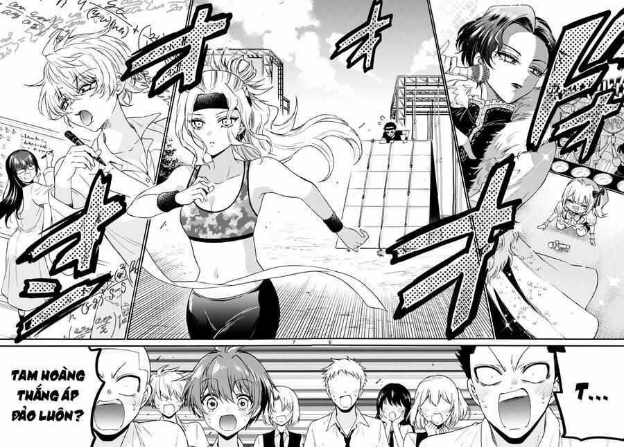 Ba Chị Em Nhà Mikadono Dễ Đối Phó Thật Đấy 125 trang 7