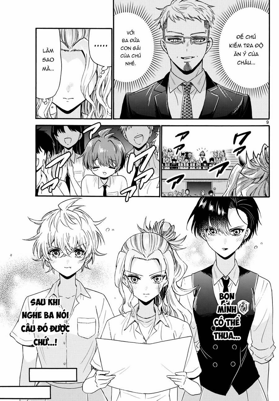 Ba Chị Em Nhà Mikadono Dễ Đối Phó Thật Đấy 125 trang 9