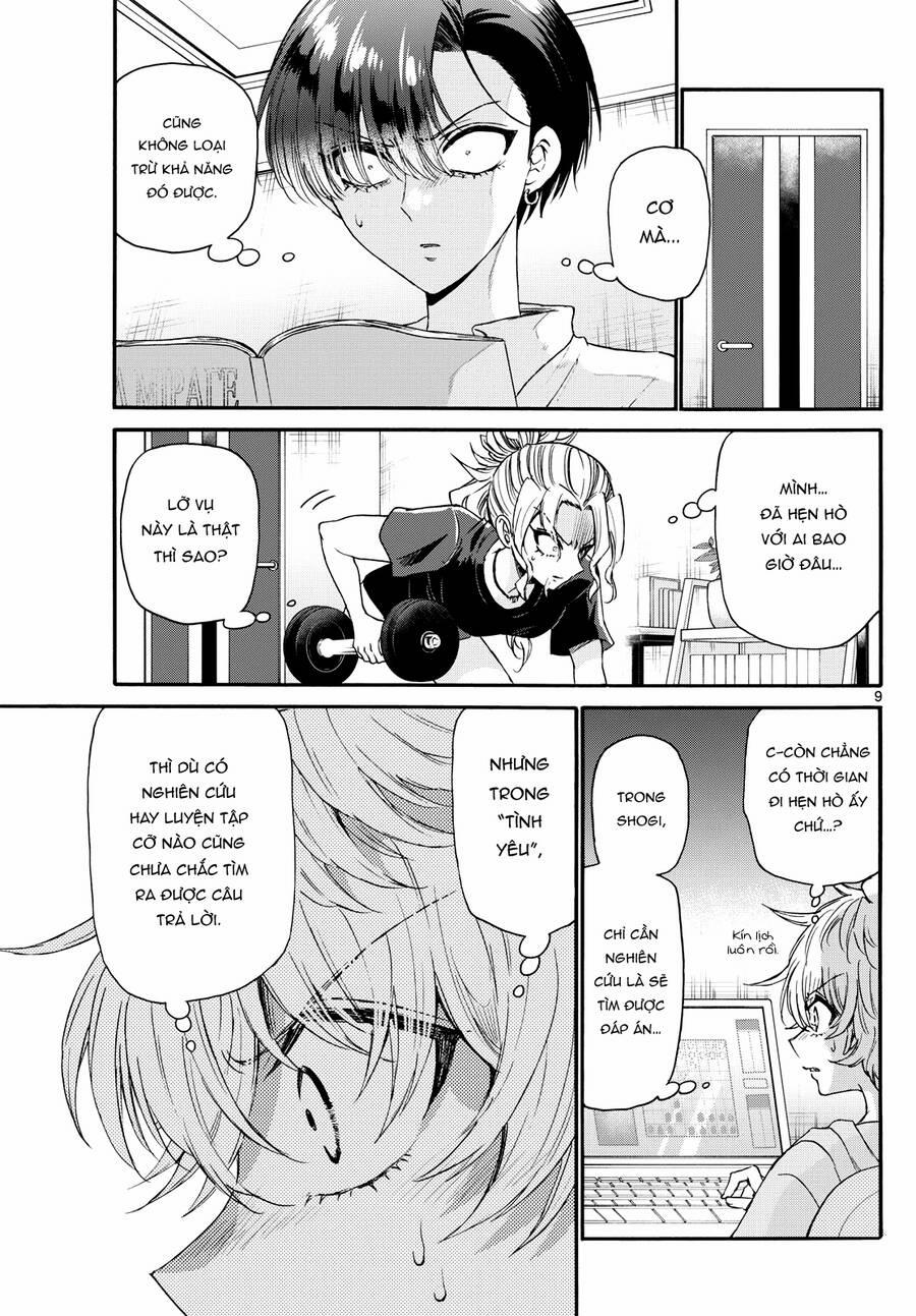 Ba Chị Em Nhà Mikadono Dễ Đối Phó Thật Đấy 126 trang 10