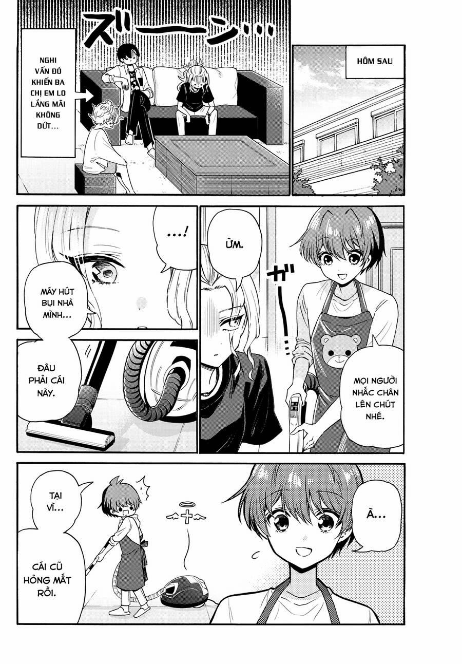 Ba Chị Em Nhà Mikadono Dễ Đối Phó Thật Đấy 126 trang 11