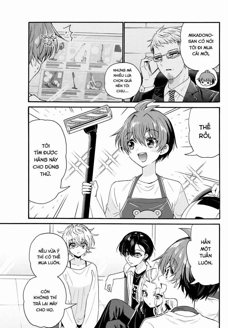 Ba Chị Em Nhà Mikadono Dễ Đối Phó Thật Đấy 126 trang 12