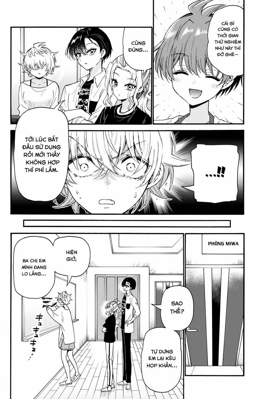 Ba Chị Em Nhà Mikadono Dễ Đối Phó Thật Đấy 126 trang 13