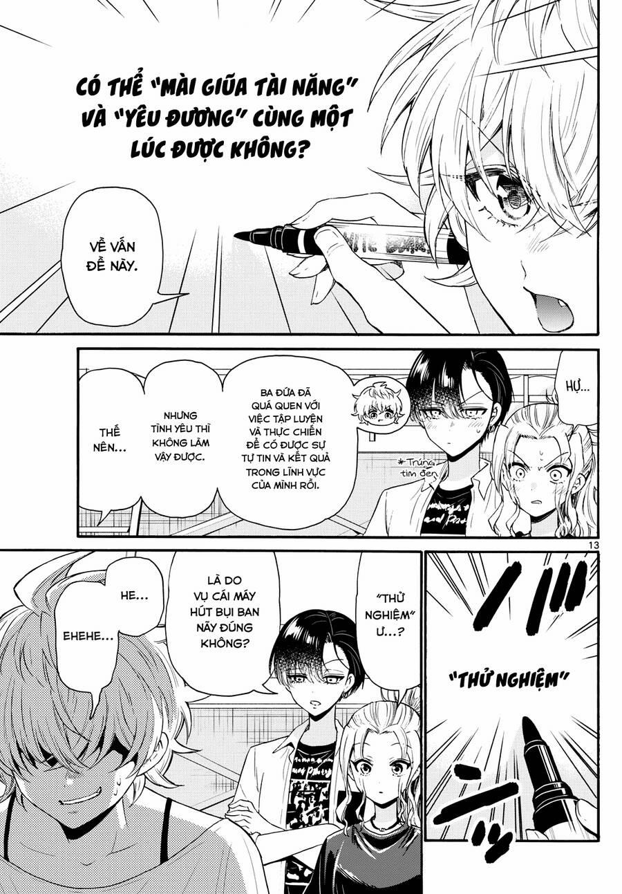 Ba Chị Em Nhà Mikadono Dễ Đối Phó Thật Đấy 126 trang 14