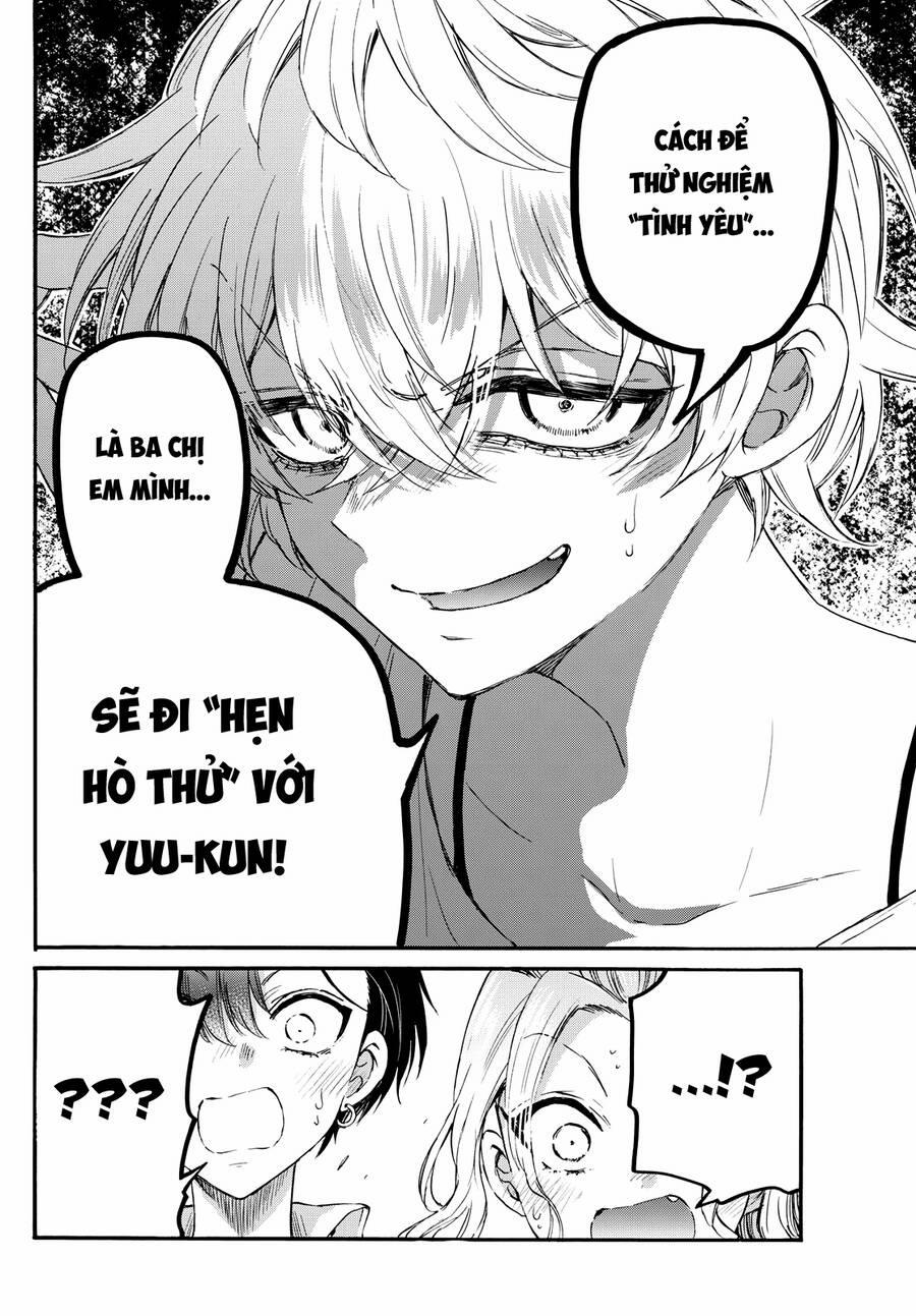 Ba Chị Em Nhà Mikadono Dễ Đối Phó Thật Đấy 126 trang 15