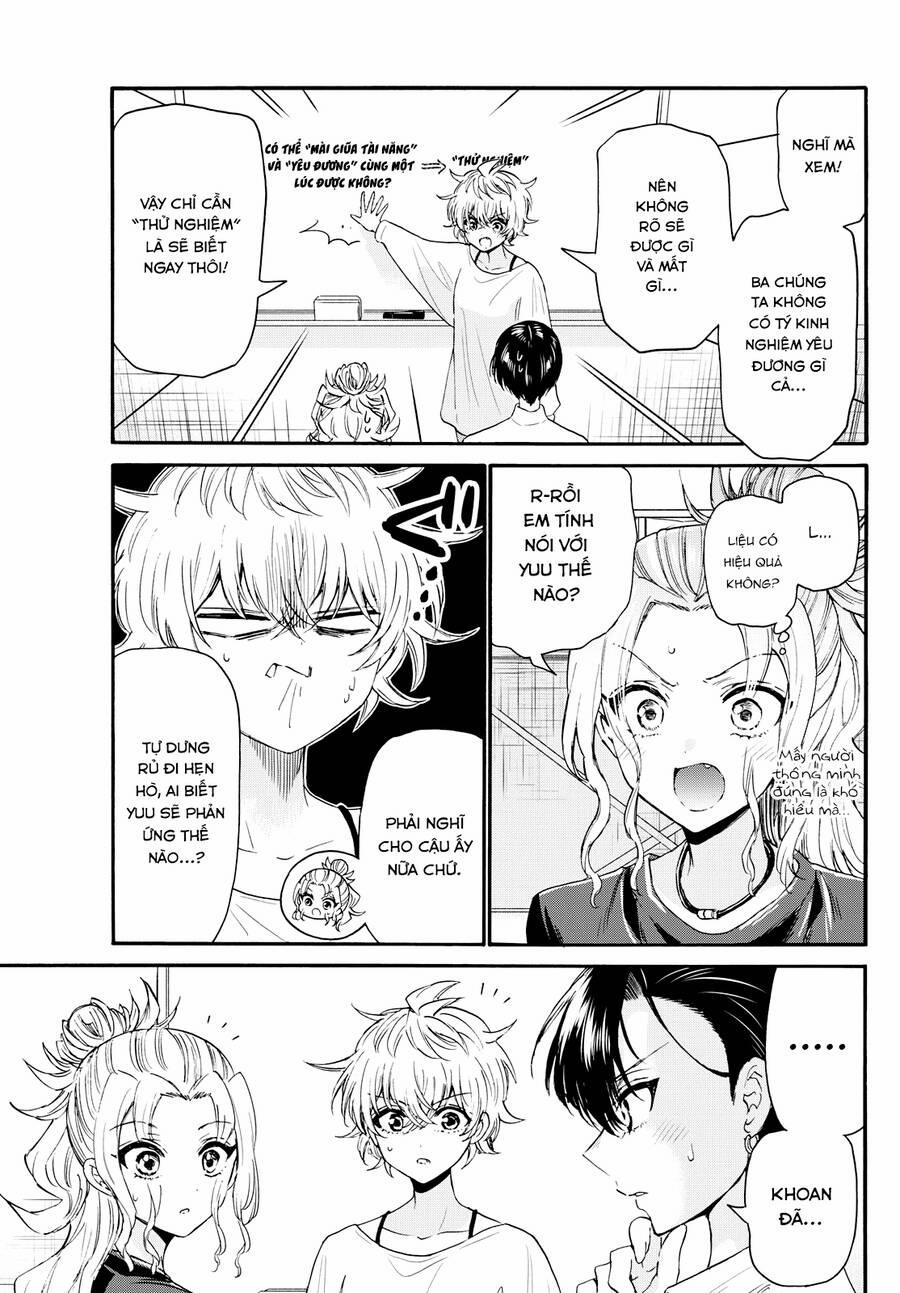 Ba Chị Em Nhà Mikadono Dễ Đối Phó Thật Đấy 126 trang 16