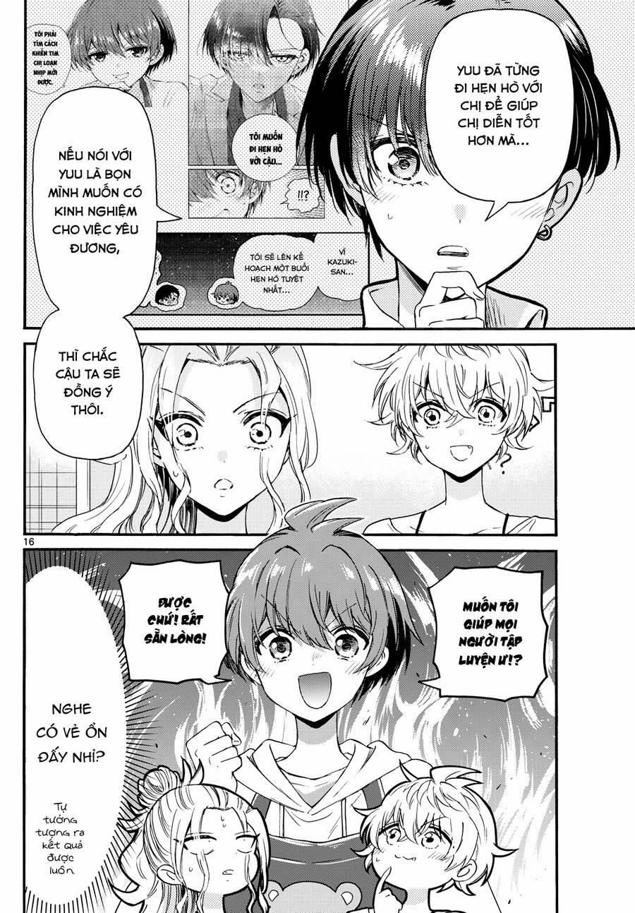 Ba Chị Em Nhà Mikadono Dễ Đối Phó Thật Đấy 126 trang 17