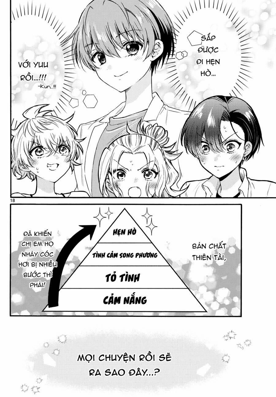 Ba Chị Em Nhà Mikadono Dễ Đối Phó Thật Đấy 126 trang 19