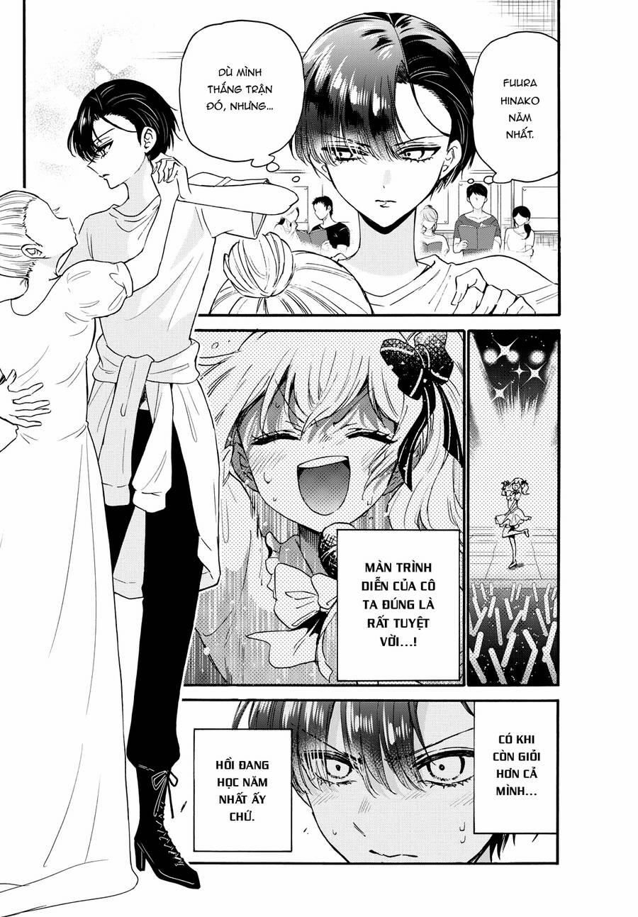 Ba Chị Em Nhà Mikadono Dễ Đối Phó Thật Đấy 126 trang 3