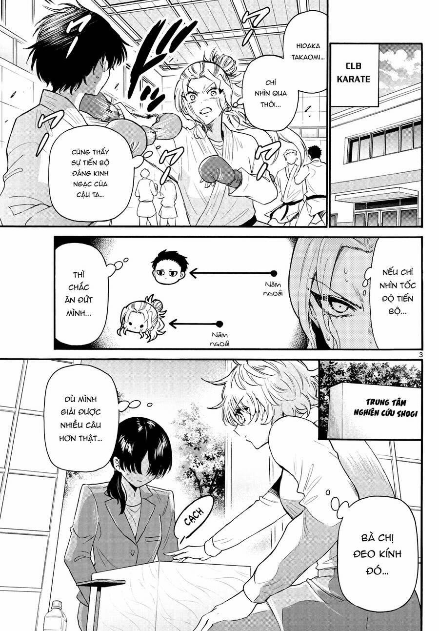 Ba Chị Em Nhà Mikadono Dễ Đối Phó Thật Đấy 126 trang 4