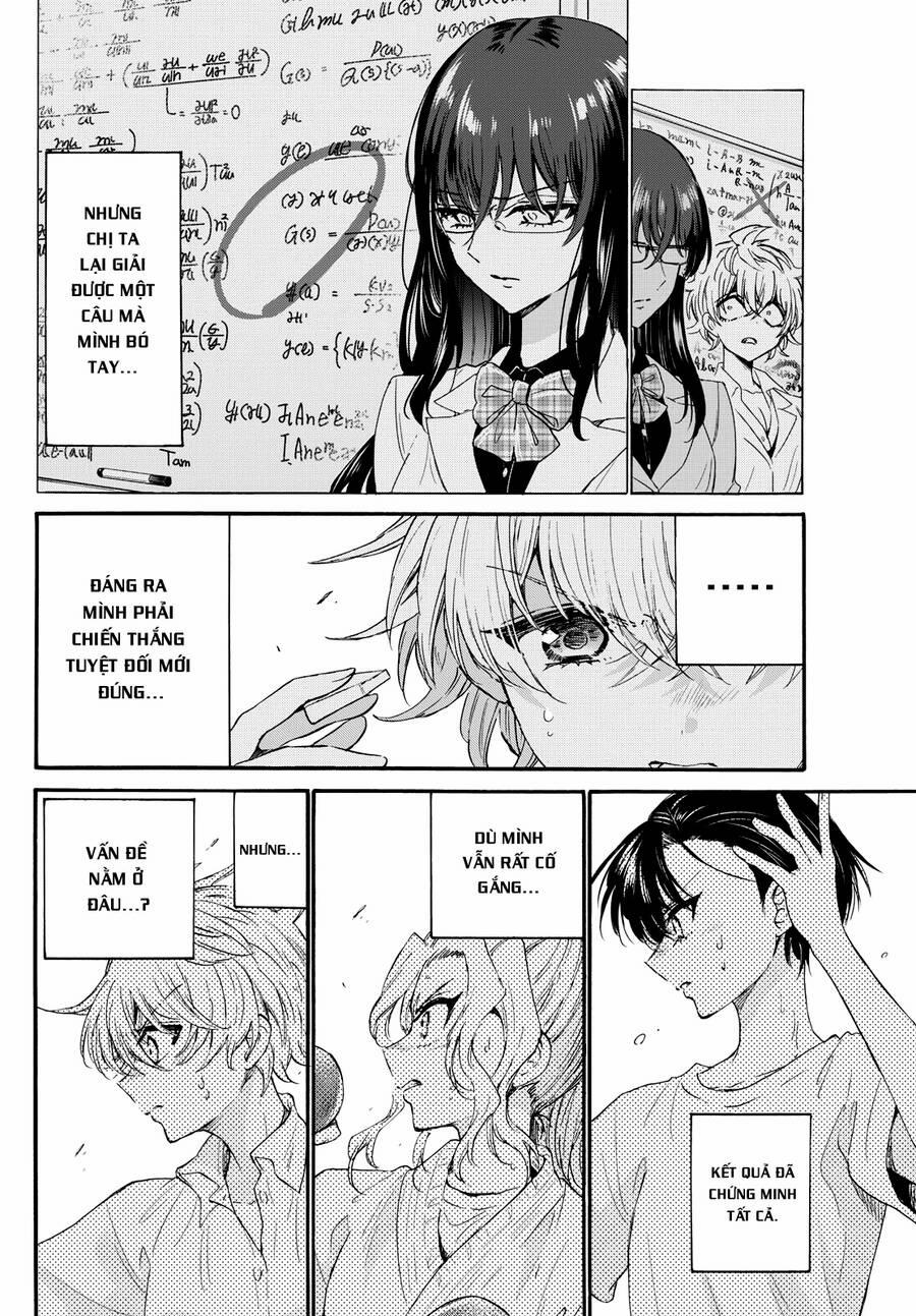 Ba Chị Em Nhà Mikadono Dễ Đối Phó Thật Đấy 126 trang 5