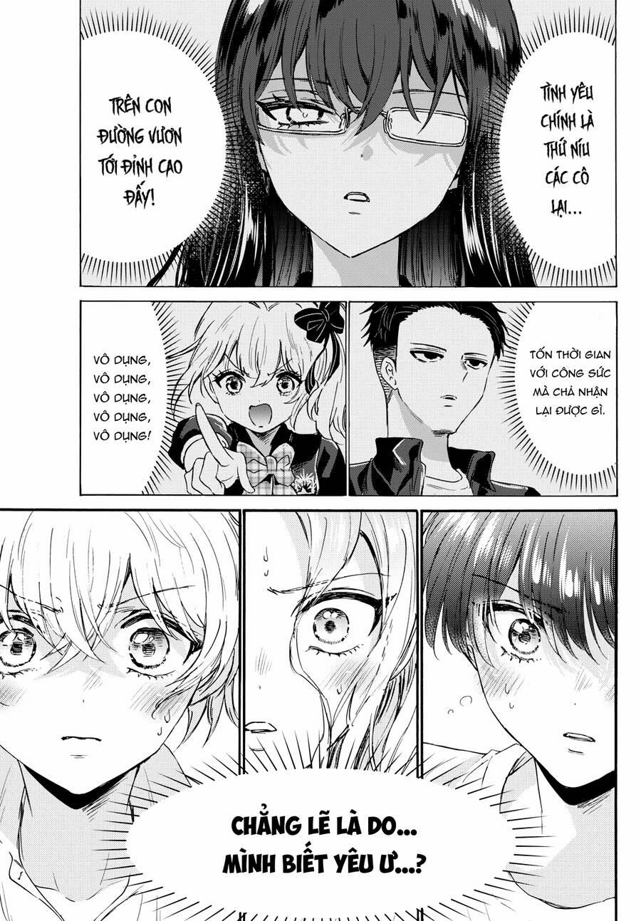 Ba Chị Em Nhà Mikadono Dễ Đối Phó Thật Đấy 126 trang 6