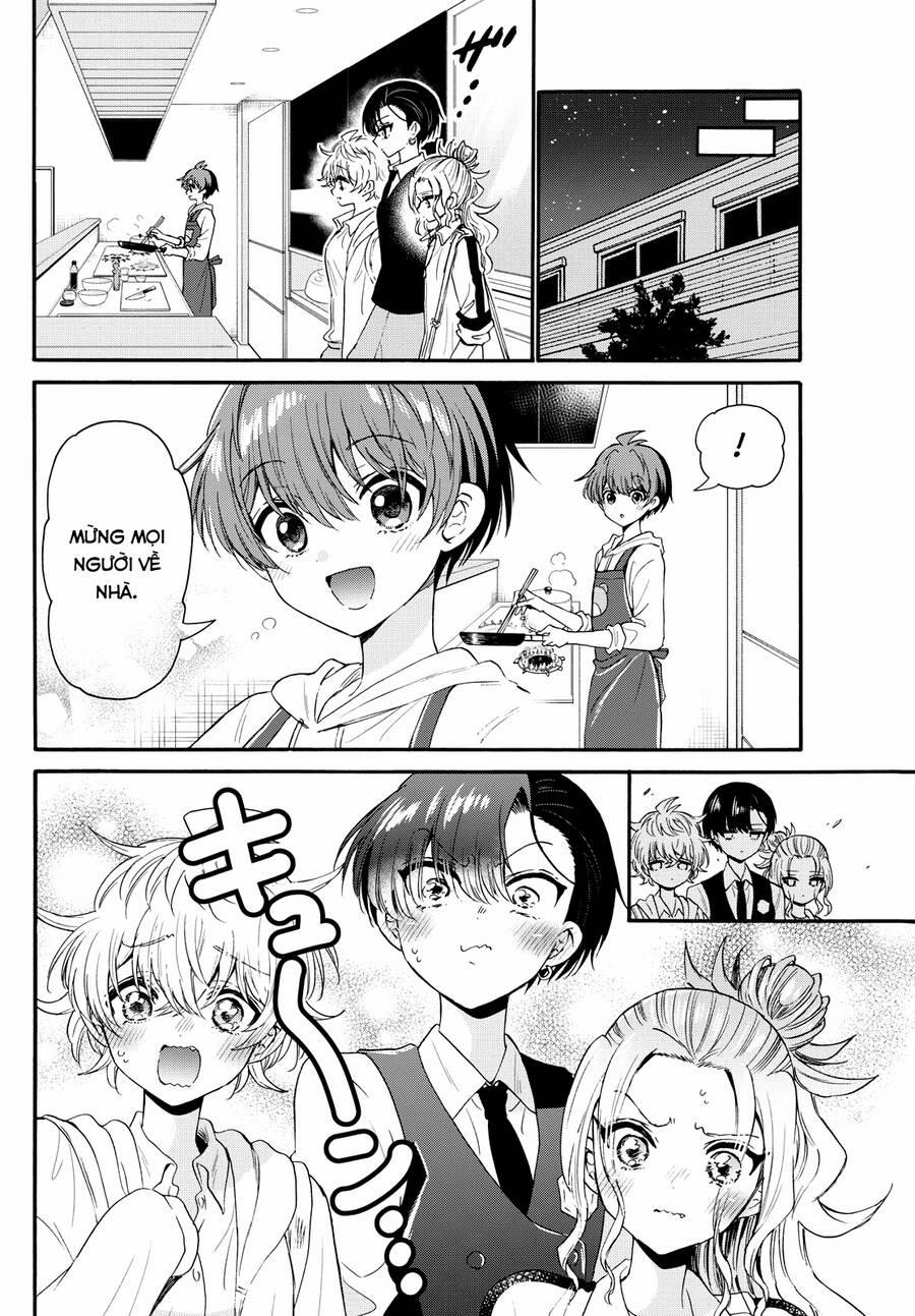 Ba Chị Em Nhà Mikadono Dễ Đối Phó Thật Đấy 126 trang 7