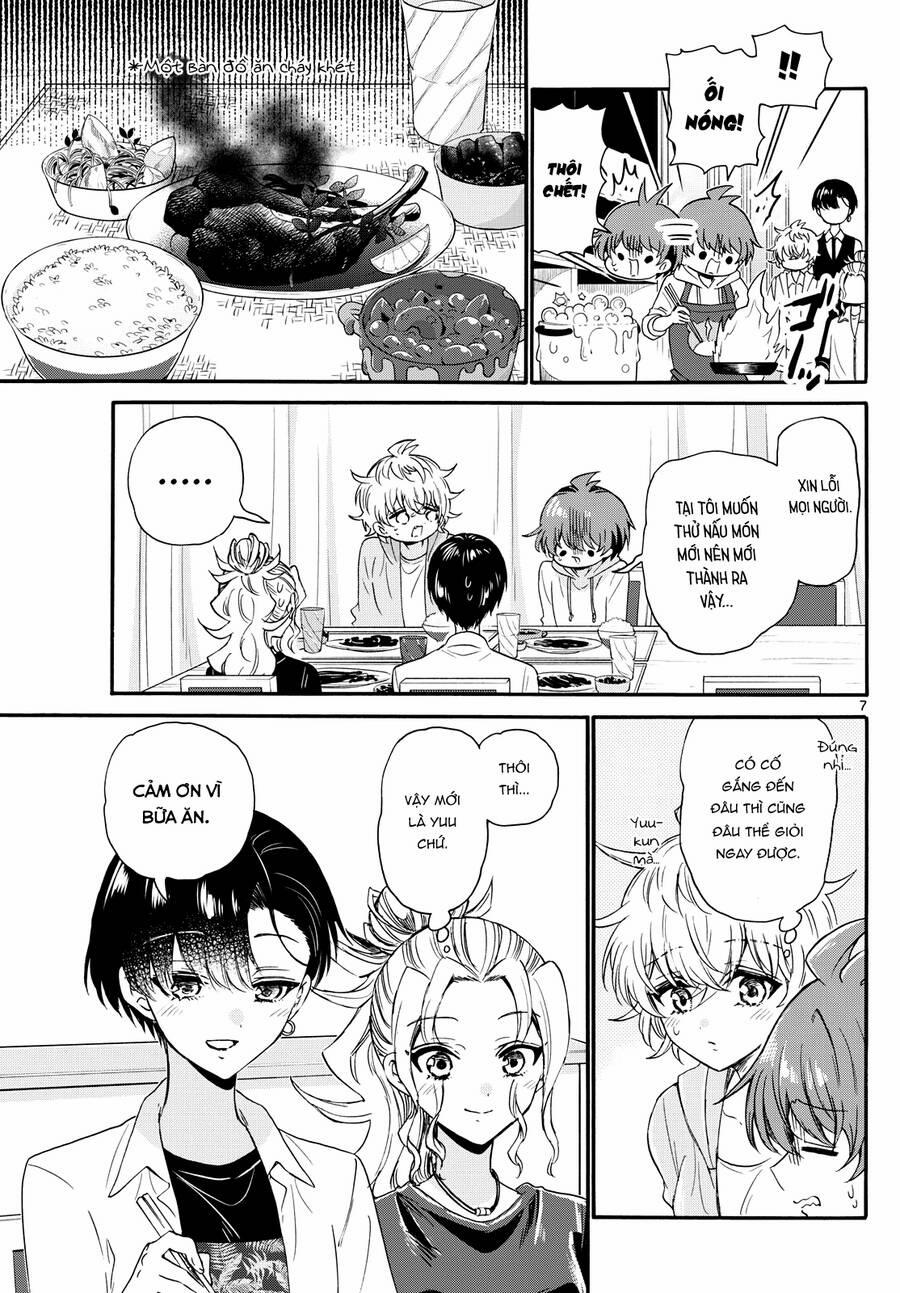 Ba Chị Em Nhà Mikadono Dễ Đối Phó Thật Đấy 126 trang 8