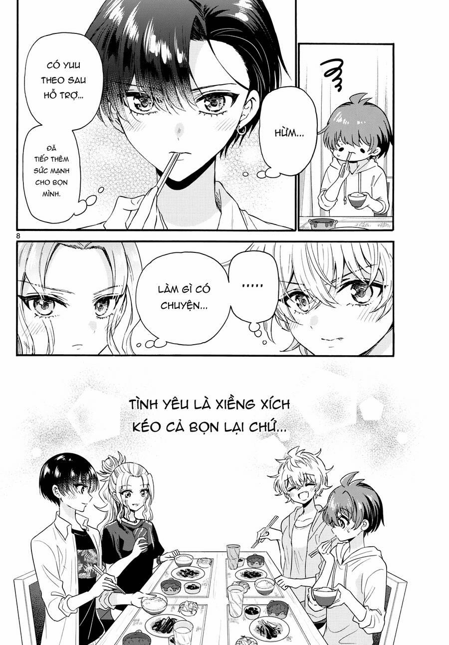 Ba Chị Em Nhà Mikadono Dễ Đối Phó Thật Đấy 126 trang 9