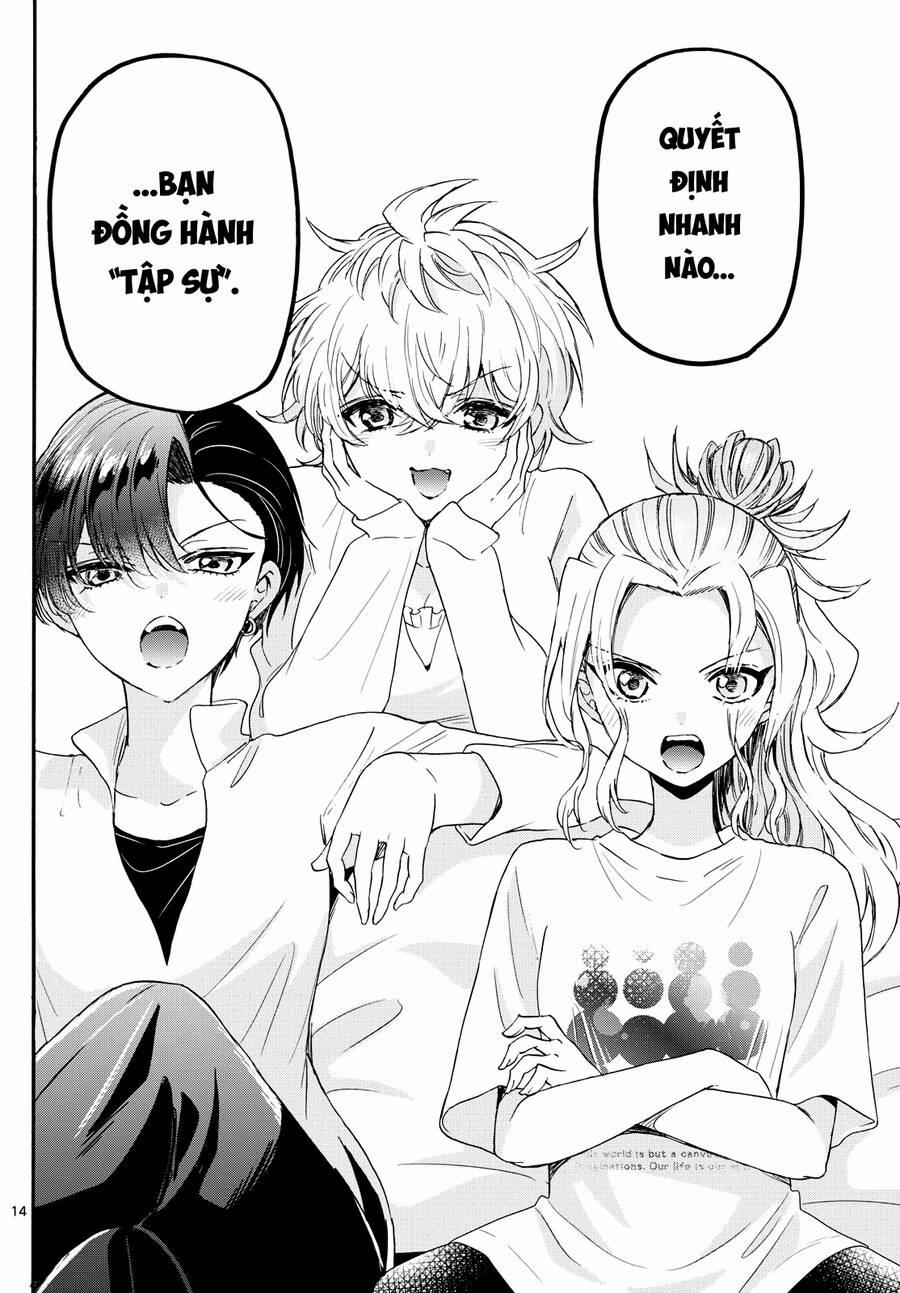 Ba Chị Em Nhà Mikadono Dễ Đối Phó Thật Đấy 127 trang 14