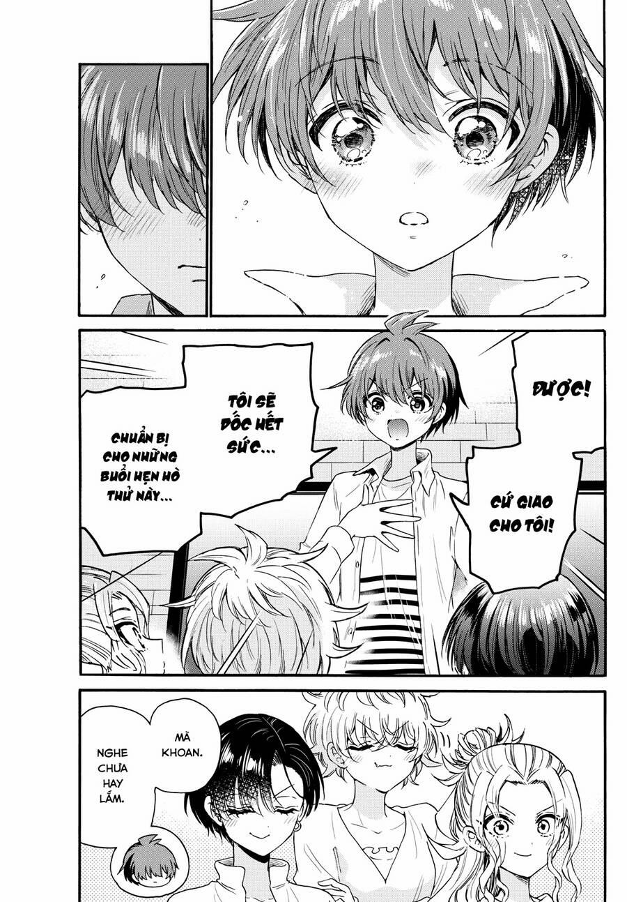 Ba Chị Em Nhà Mikadono Dễ Đối Phó Thật Đấy 127 trang 15