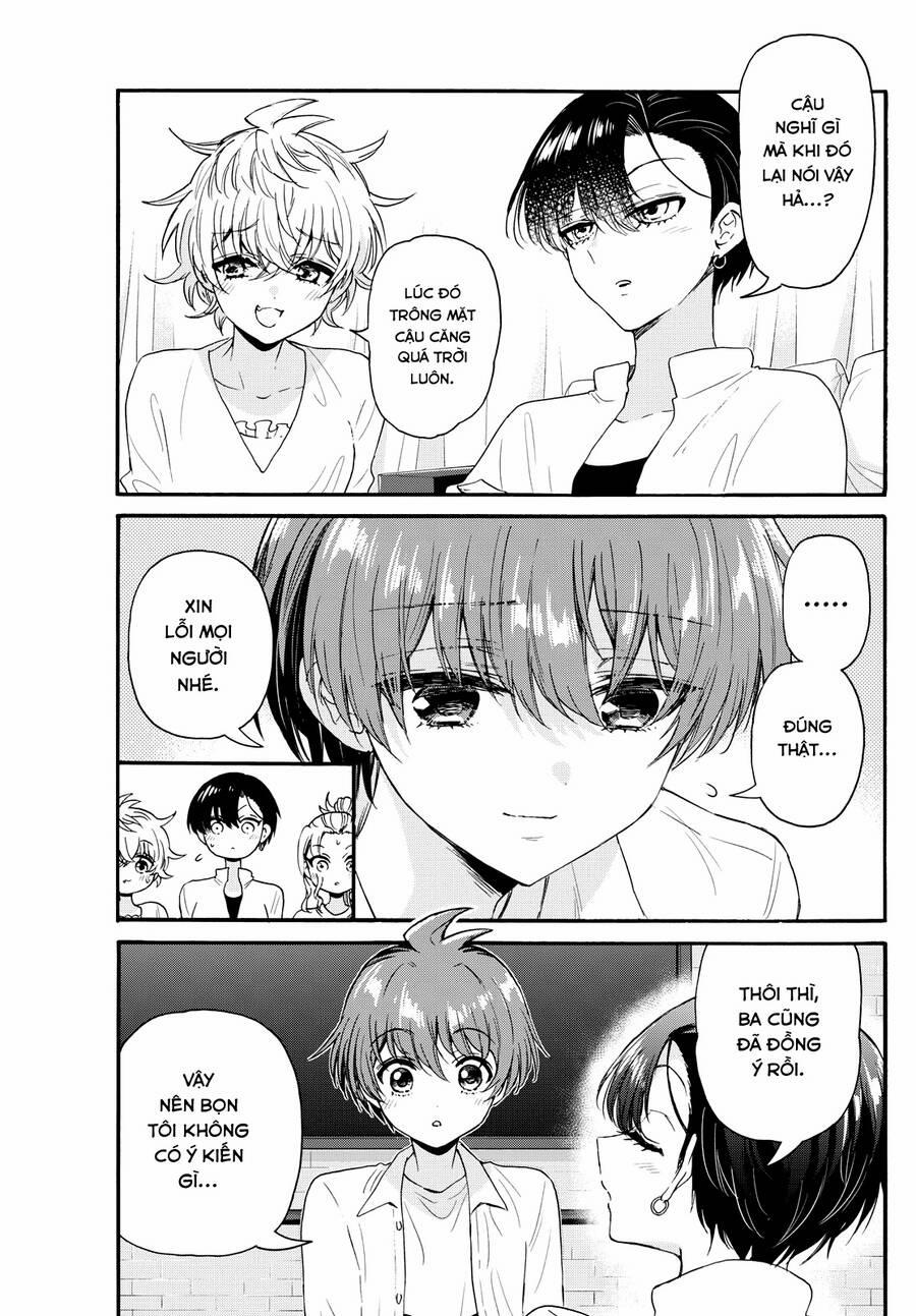 Ba Chị Em Nhà Mikadono Dễ Đối Phó Thật Đấy 127 trang 6