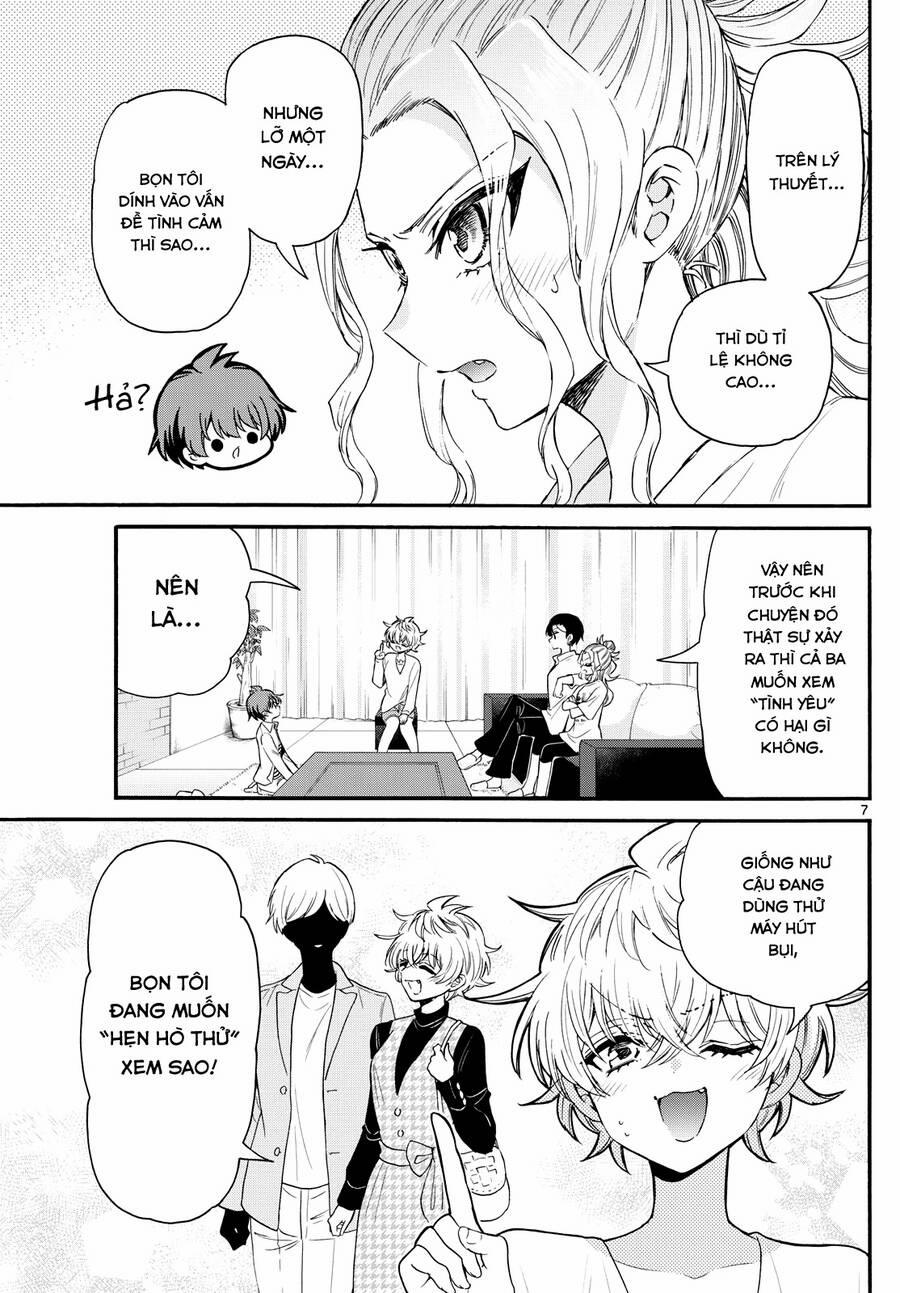 Ba Chị Em Nhà Mikadono Dễ Đối Phó Thật Đấy 127 trang 8