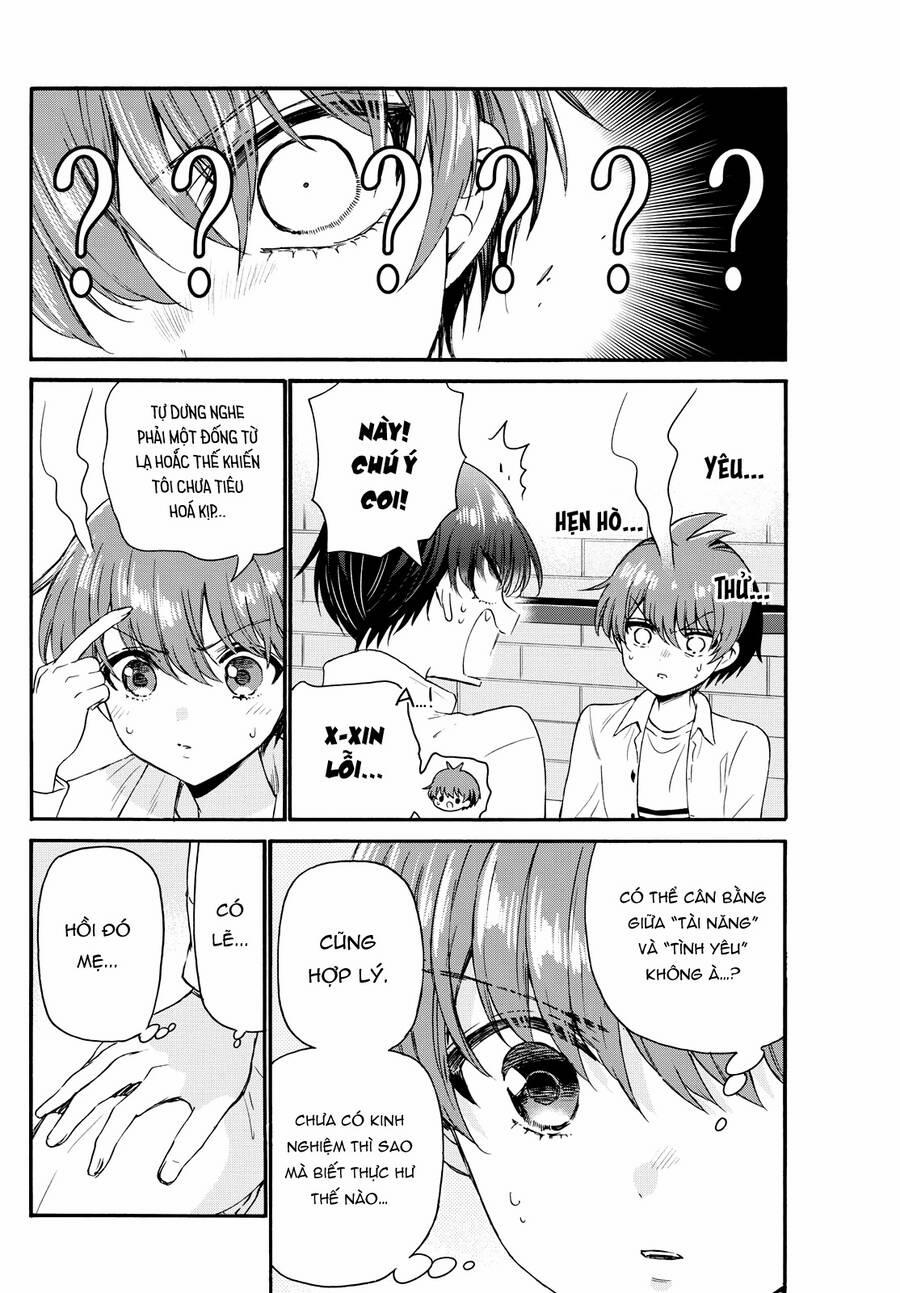 Ba Chị Em Nhà Mikadono Dễ Đối Phó Thật Đấy 127 trang 9